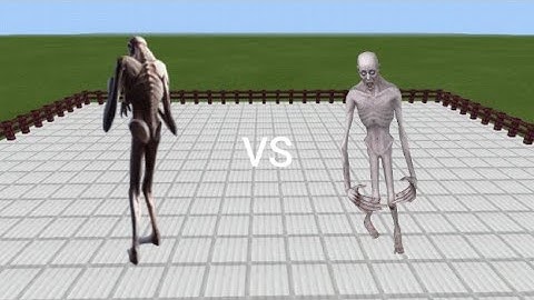 SCP 096 command block VS SCP 096 add-on minecraft