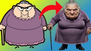 Mr Bean cartoon characters in real life