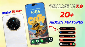Realme 14 Pro Plus UI 7.0 Android 16 Update Review | Top 20 Hidden Features & Tips & Tricks