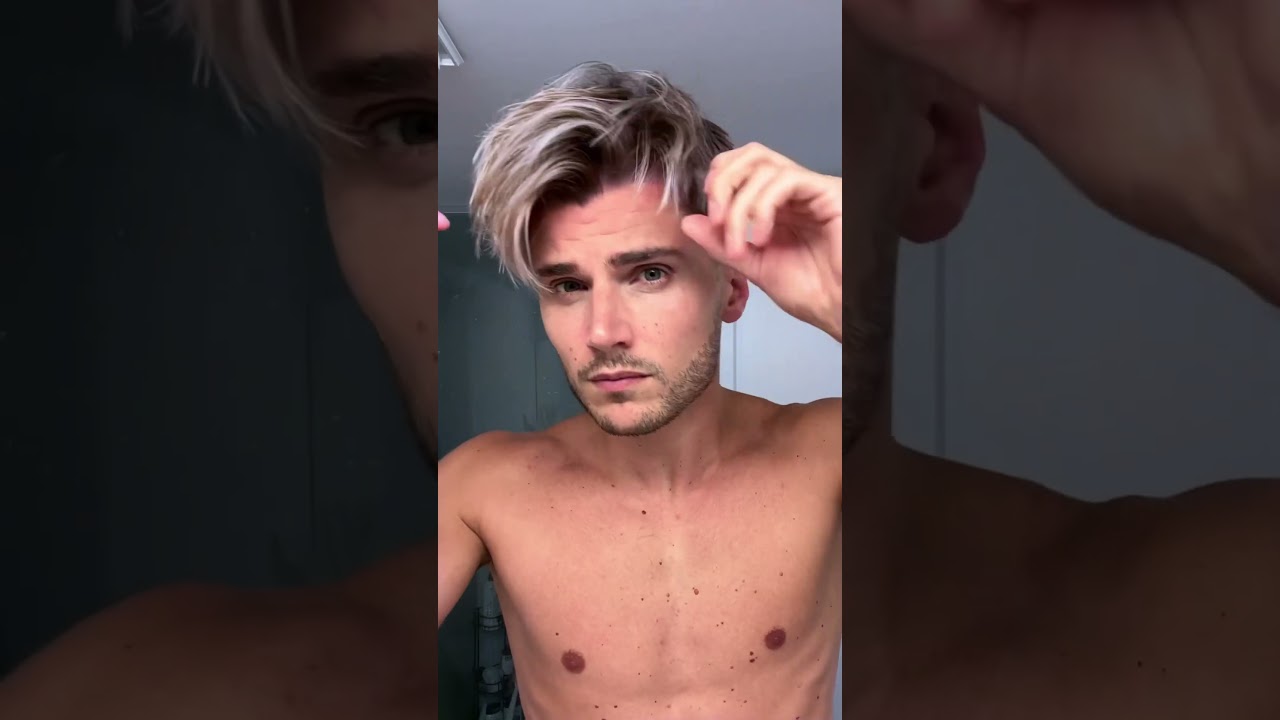 How to style your hair like KEN ￼