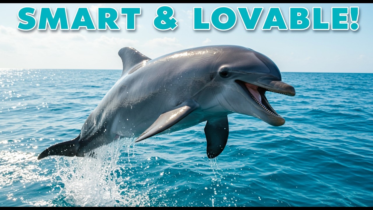 Amazing Dolphin Facts You Didn’t Know!