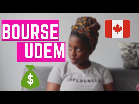 BOURSE  POUR LES ETUDIANTS INTERNATIONAUX: ETUDIER AU CANADA(UNIVERSITÉ DE MONTRÉAL)