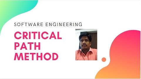 Software Engineering - CPM