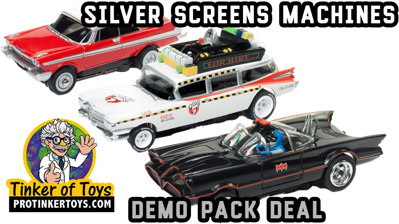 Demo Opened Triple Pack | Silver Screen Machine | Auto World | 1-3