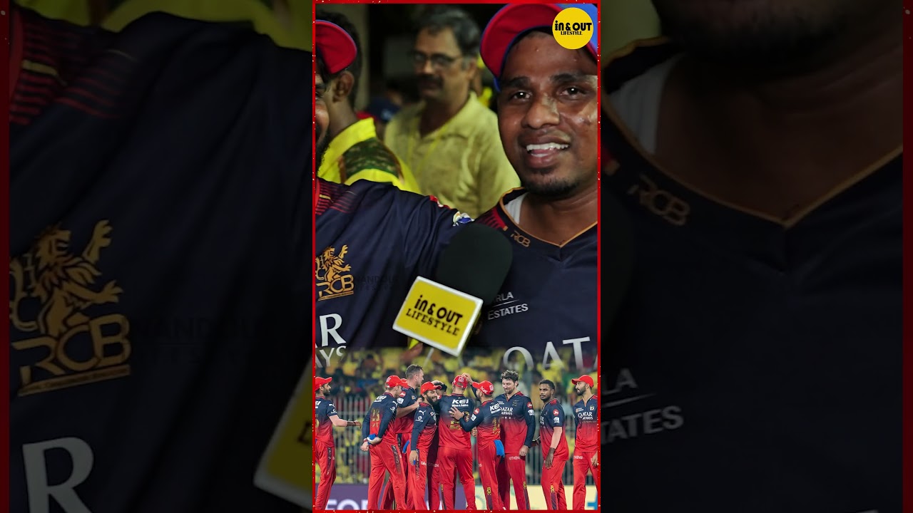 "Banglore-ல இருந்து வந்துருக்கோம்" | CSK VS RCB Match Public reaction💥| 