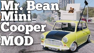 GTA 5: Mr. Bean Mini Cooper Mod [DOWNLOAD]