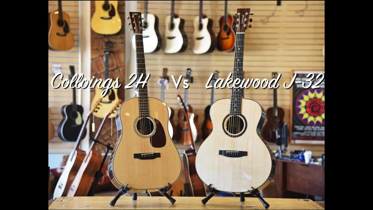 Collings Baritone vs Lakewood Baritone