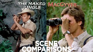 MARABUNTA: MacGyver Vs. Charlton Heston | Side-by-Side Comparison