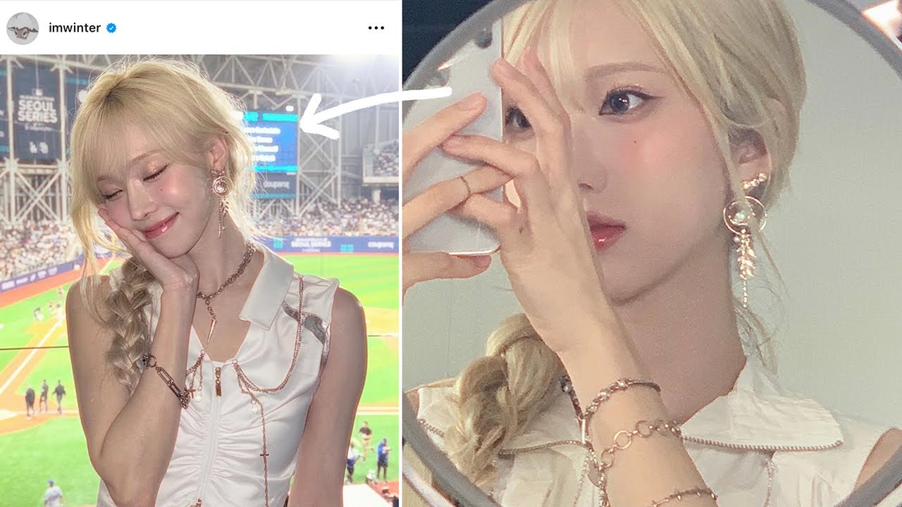 어머 윈터 블러셔랑 하라 뭐야..? 똑.같.은 제품으로 코랄 메이크업 해보았습니다💛