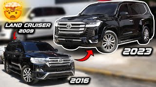 ¿Is this Land Cruiser really 2023?