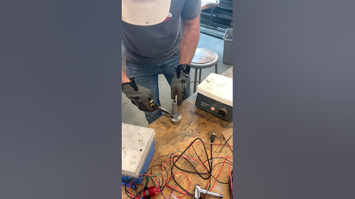 Shrink Fit Demonstration