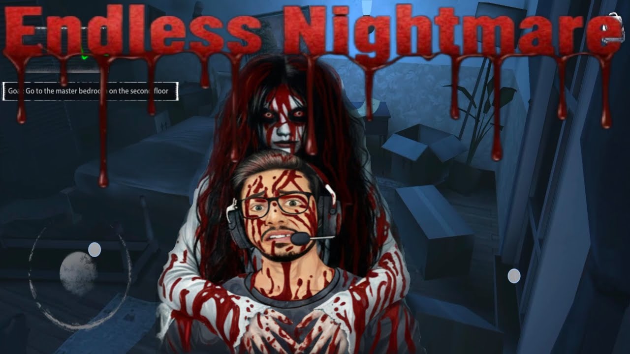 Endless Nightmare /Horer Game 😁