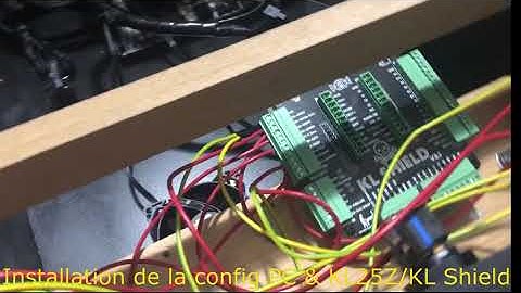 Config PC KL25Z KL SHIELD PINCAB