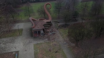 House destruction VFX - RBD Lab addon for Blender