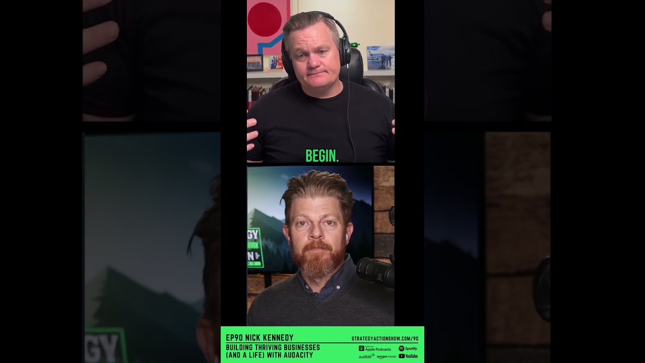 We're all separately suffering - Nick Kennedy