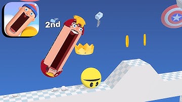 Hopping Heads ​- All Levels Gameplay Android,ios (Levels 425-427)