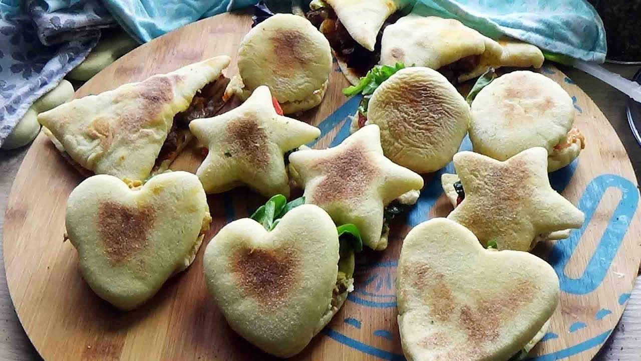 {Préparatifs Ramadan}: Minis Batbout à farcir 5 farces