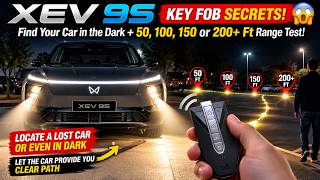XEV 9S Key Fob Secrets! 😱 Find Your Car in the Dark   50, 100, 150 or 200  Ft Range Test!