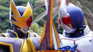 Video voorbeeld van "Kamen Rider Blade The Movie  -Yume No Katami"