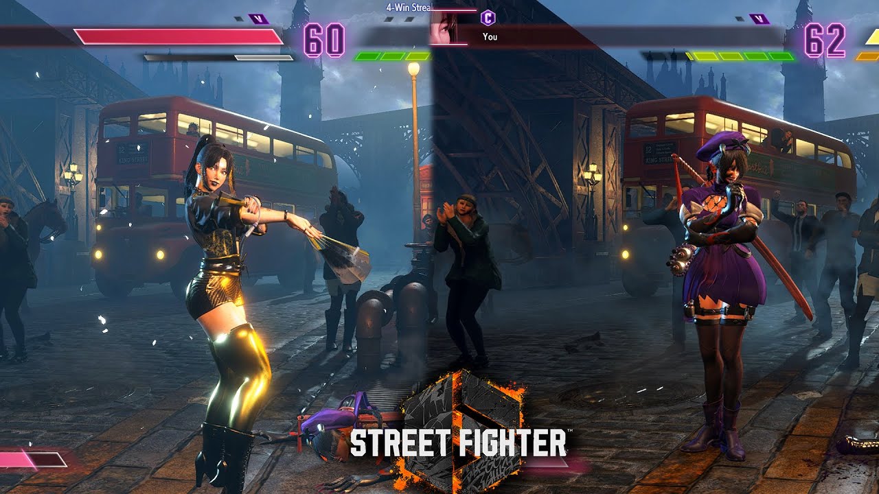 Street Fighter 6 Mai Shiranui vs AKI PC Mod #2