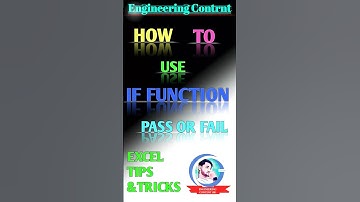 Mastering The If Function #excel #shorts #ytshorts #exceltips #tutorial #shortvideo #excelformula