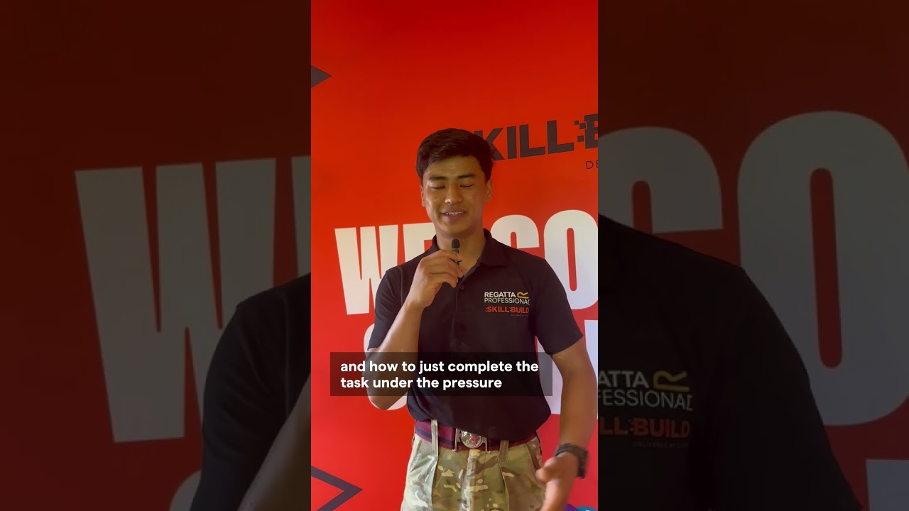 Sapper Shishir Gurung - How do Royal Engineers get a trade?