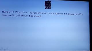 My Top 20 Least Favorite Shows In My Opinion