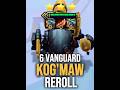 6 Vanguard Kog'Maw is FREE LP