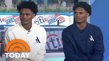 Thompson twins talk NBA Draft picks: ‘It was surreal’