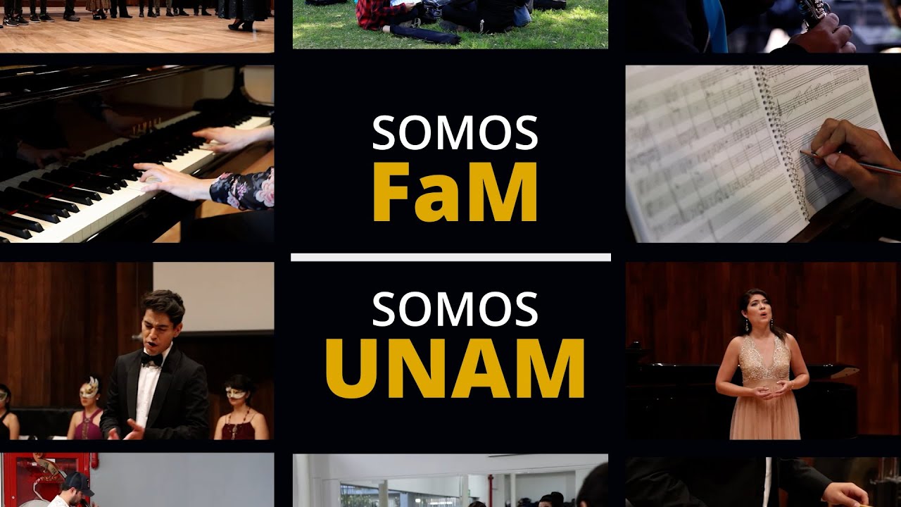 Video institucional | Facultad de Música UNAM