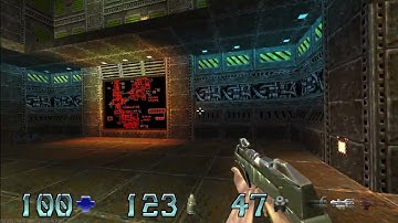 Quake 2 - DuckStation (xBR, Widescreen, PGXP, 2160p/4k)