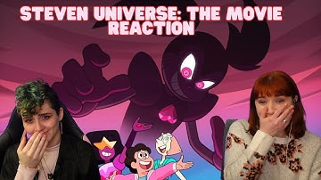 Steven Universe: The Movie | REACTION | Gallifrey Gals Get Bubbled