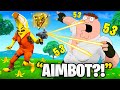 Fortnite Will Ban Me For This.. (AIMBOT)