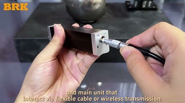 BC 600 Split Type Surface Roughness Tester – High Precision Portable Measurement