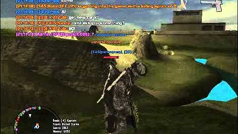 GTA SAMP COD5 TW SAS VS LND 4:2