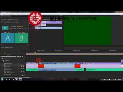 Mengatasi Masalah Transisi Pada Adobe Premiere Pro