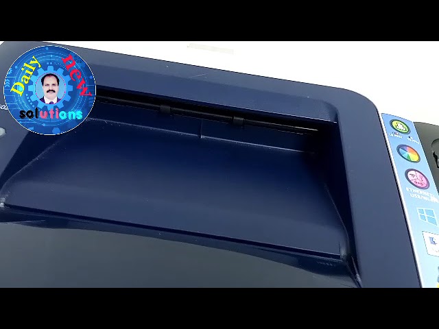 Xerox phaser 6022 | How to check and remove paper jammed