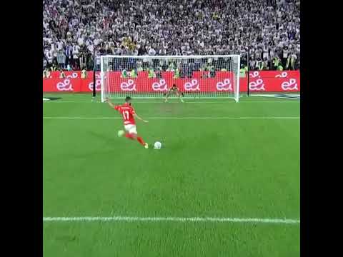 ركلات ترجيح الاهلي  الزمالك 7 6  7    اليورو