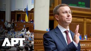 We Must Stand United Sergii Koretskyi Confirmed As Ukraines Prime Minister Apt