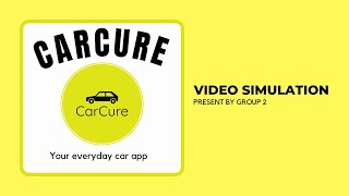Group project ICT500 : Carcure