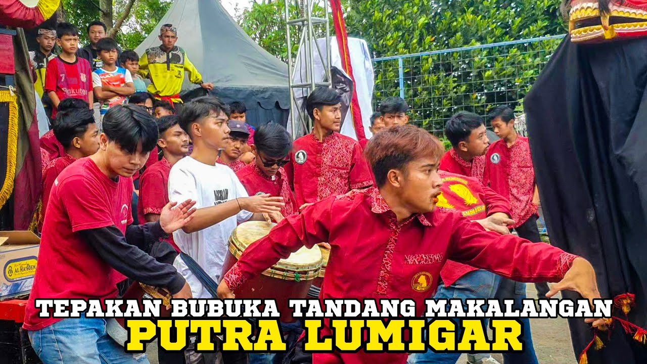 REAK PUTRA LUMIGAR BUBUKA TANDANG MAKALANGAN A BILLY FEATURING MAJA PRIDE