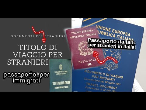 Video: Come Volare Via Senza Passaporto