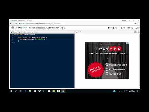 Tutorial Operator Logika Java 8