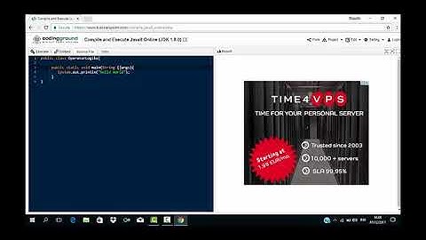 Tutorial Operator Logika Java 8