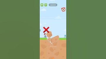 slice to cut Level 24 | Toca Toca song | #shorts #gamesl