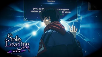 Chapter 01: The Dungeon Key | Solo Leveling Arise Walkthrough
