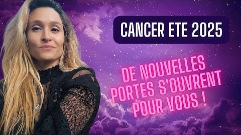 ♋ CANCER SUMMER 2025 | NEW DOORS ARE OPEN FOR YOU!! 🔥