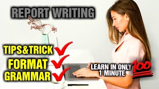 12th CLASS REPORT WRITING || REPORT WRITING FORMAT || REPORT WRITING CLASS:- 9,10,11,12 || REPORT