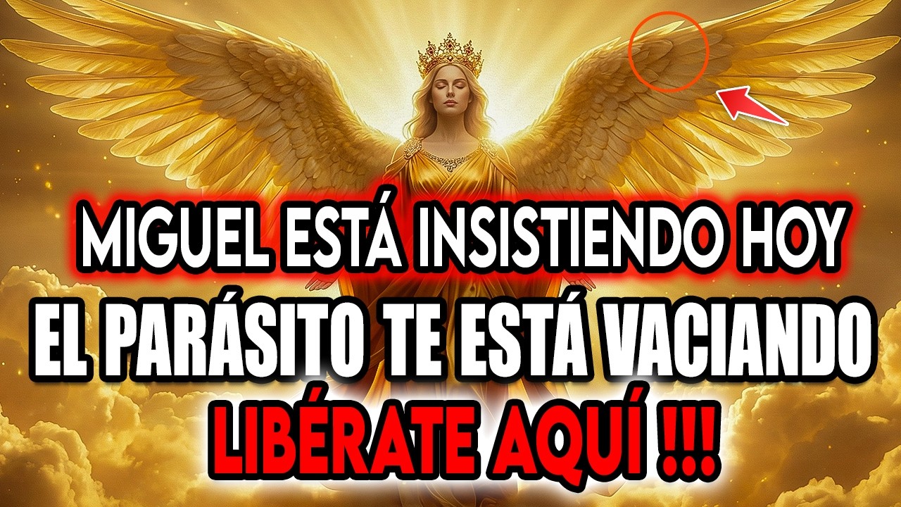 🔴 SOLO SEGUNDOS -  Miguel revela el NOMBRE del ENEMIGO que drena tu vida y tu paz. ¡LIBÉRATE AQUÍ!