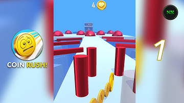 Coin Rush ~ Gameplay Walkthrough Part-1 ~ Level 6-8